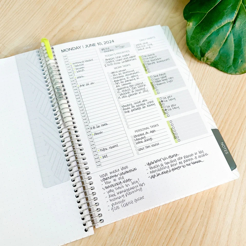 Gentle Intentional Planning Techniques to Reduce Stress and Find Peace