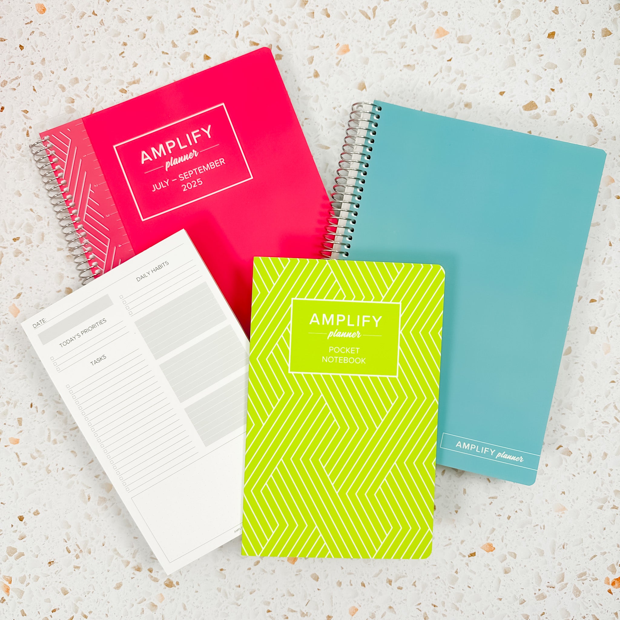amplify planner planners bundles