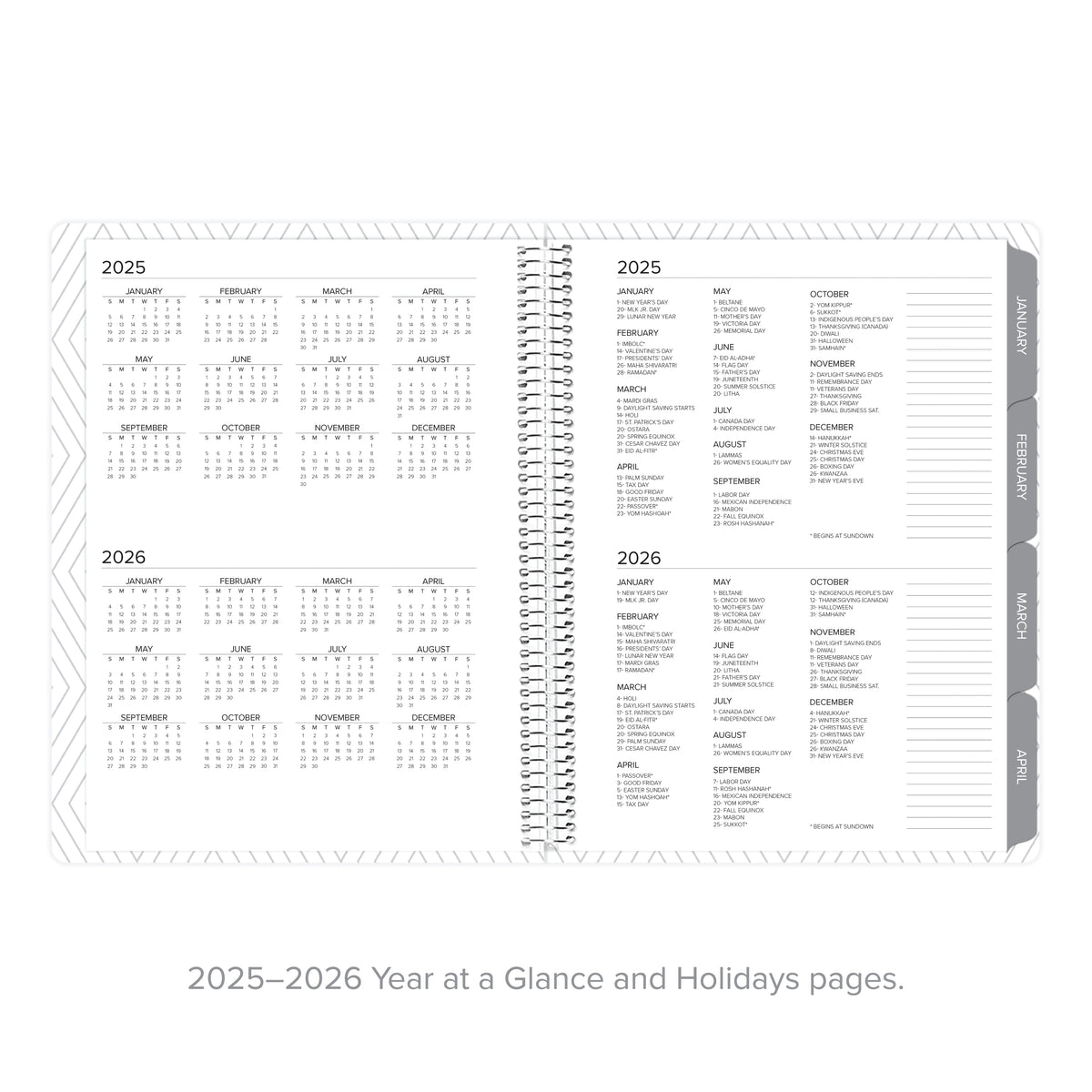 Weekly Planner JanuaryDecember 2025 Tranquil Tan Amplify Planner