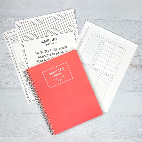 How to Get Out of Feeling Stuck In Your Planner System