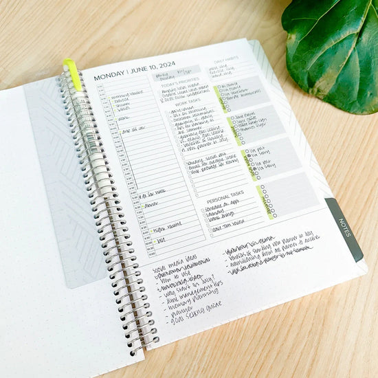 How Intentional Planning Can Help You Prevent Burnout and Create Margin