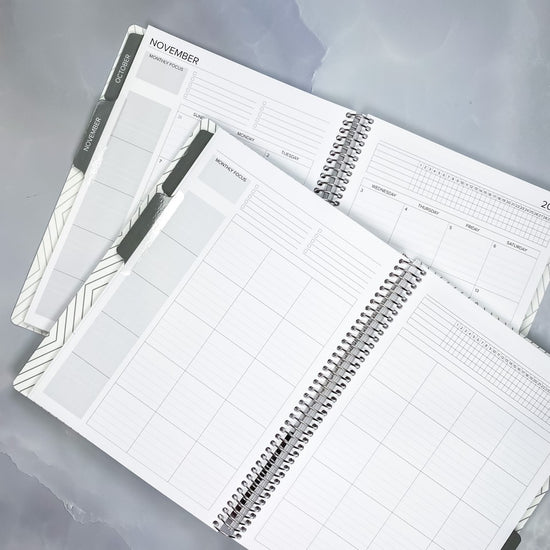 Dated vs. Undated Amplify Planner: What's the Difference?