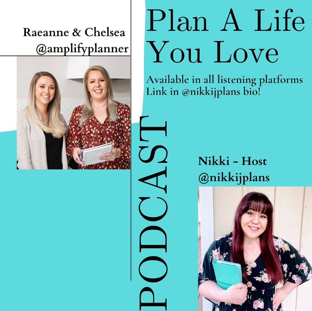 Amplify Planner Podcast Interview - Plan A Life You Love Podcast