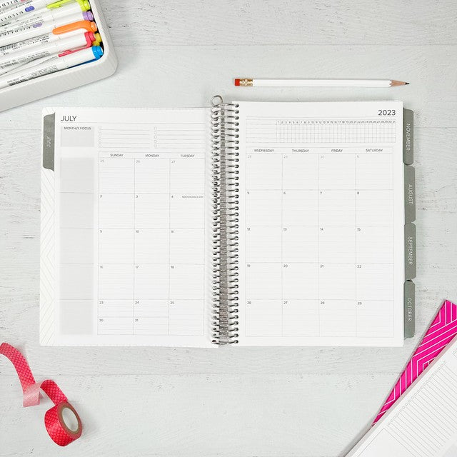 july start yearly amplify planner