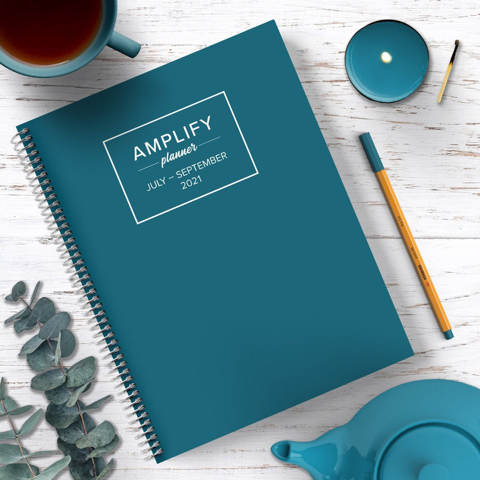 Q3 & Undated Planner Color Psychology: What Your Cover Color Choice Might Say About You