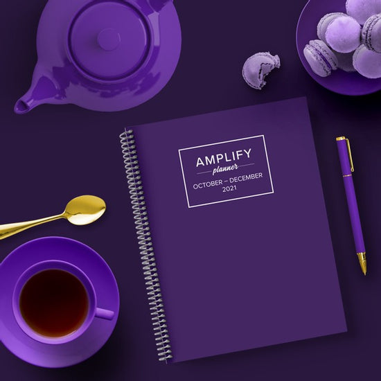 Q4 Planner Color Psychology: What Your Cover Color Choice Might Say About You