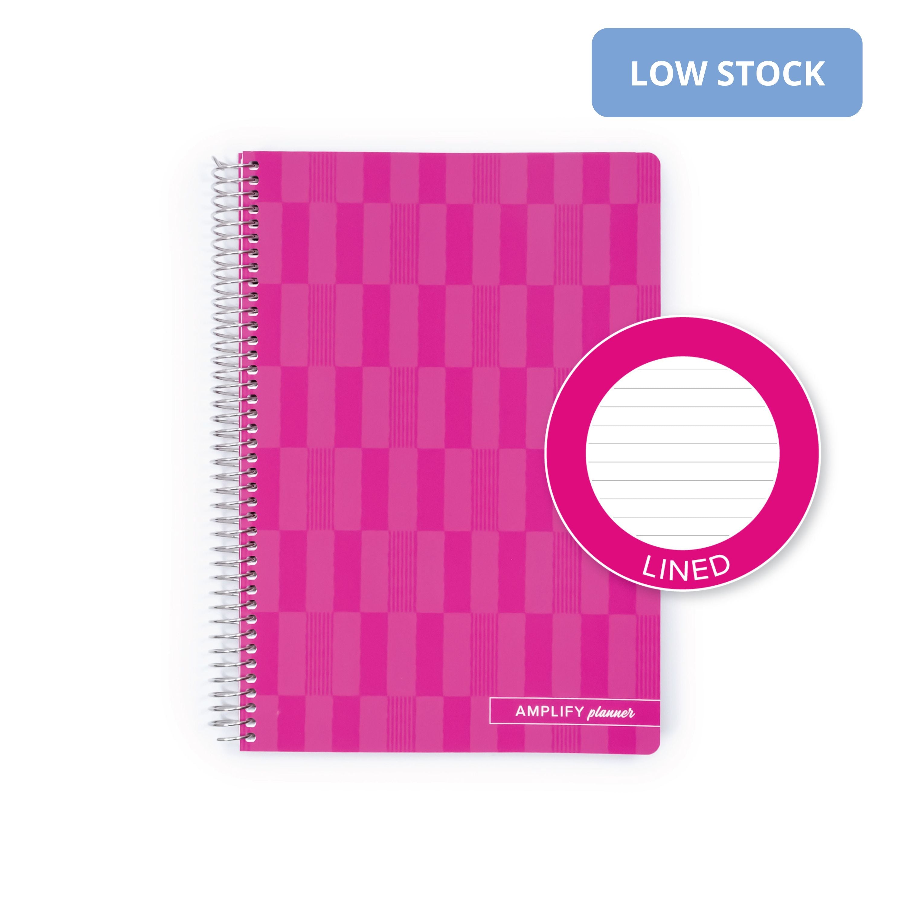 Pink Possibilities Spiral Notebook