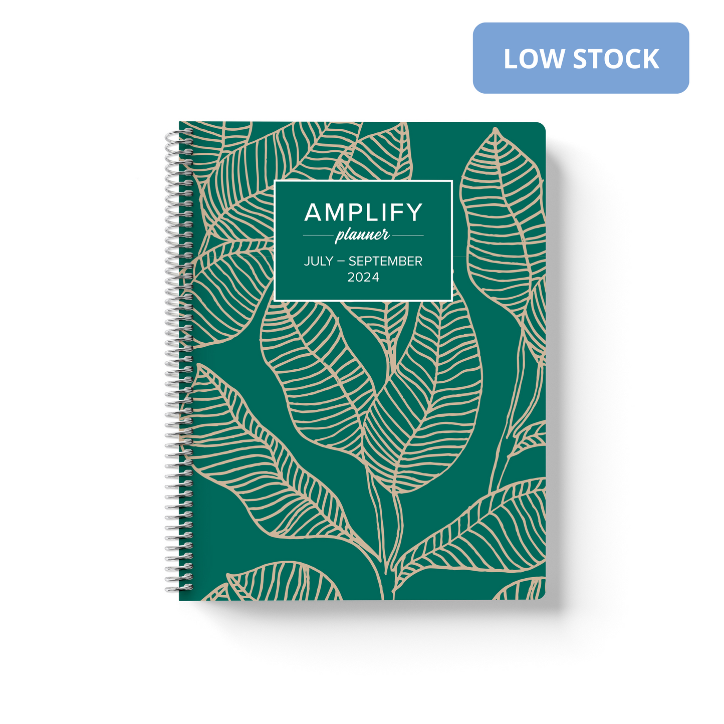 tropical vacation july-september 2024 amplify planner