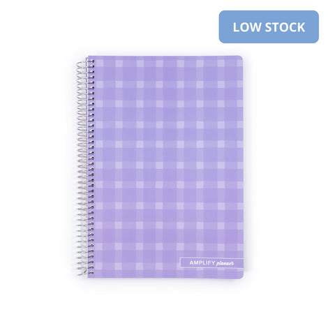 Cozy Lavender Spiral Notebook