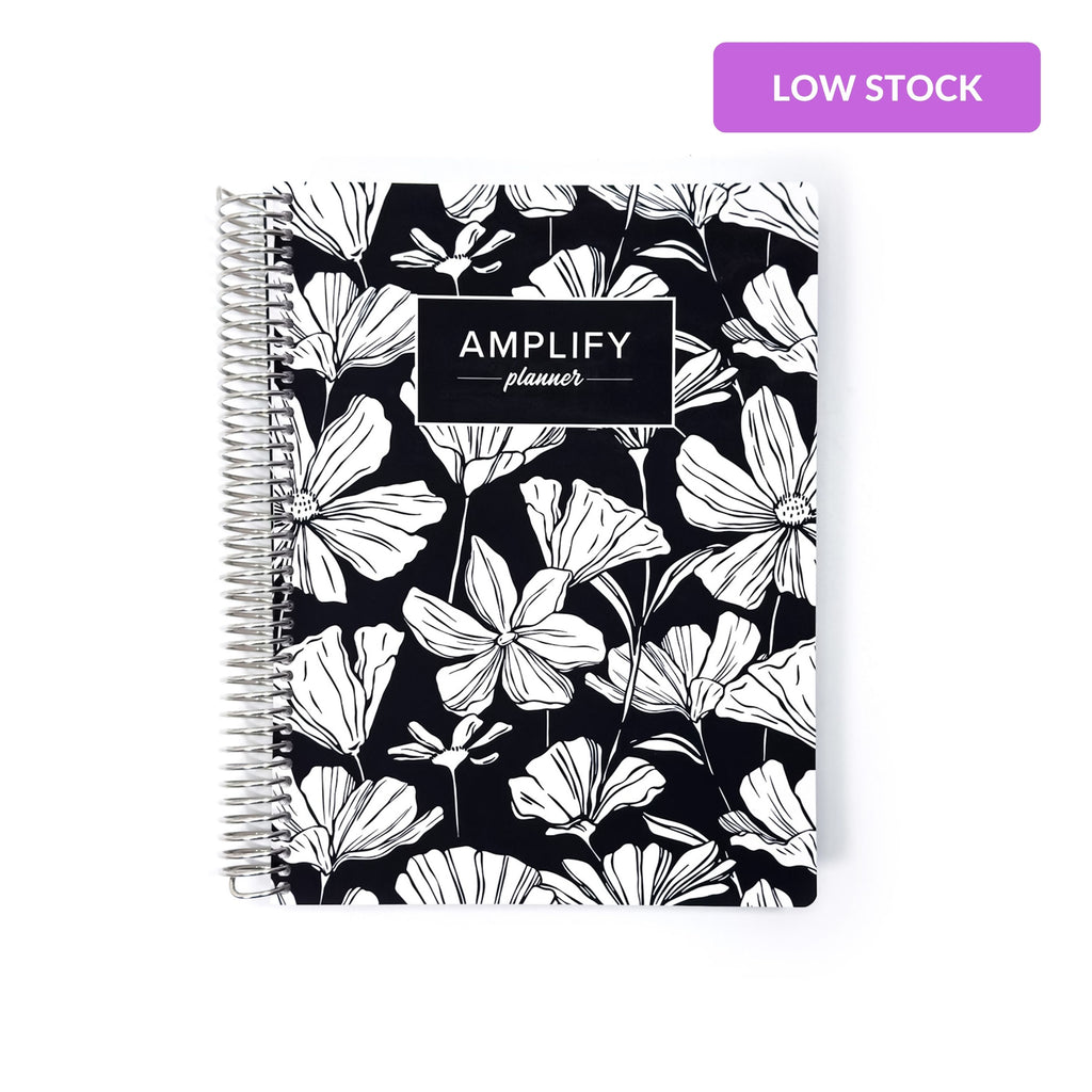 2026 Weekly Amplify Planner in the Still In Bloom Cover which is a floral patterb
