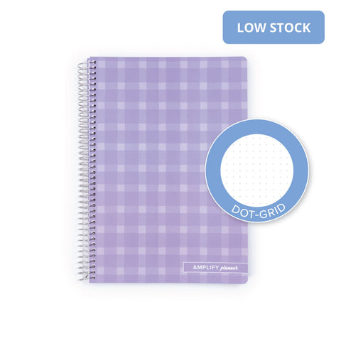 Cozy Lavender Spiral Notebook