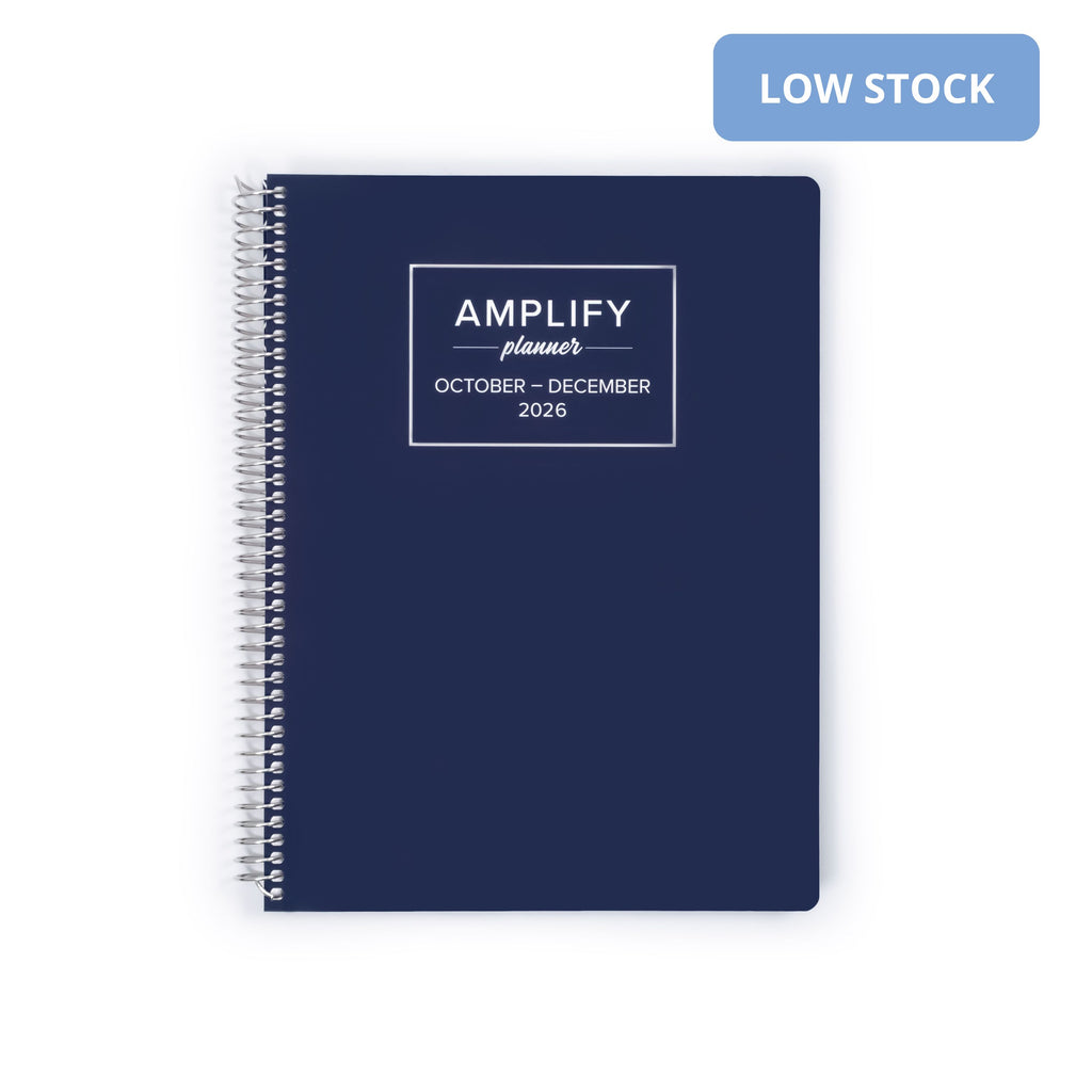 Daily Planner - April-June 2026 - In My Season featuring a vertical weekly layout icon.