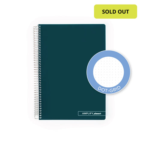 Montana Sapphire Spiral Notebook