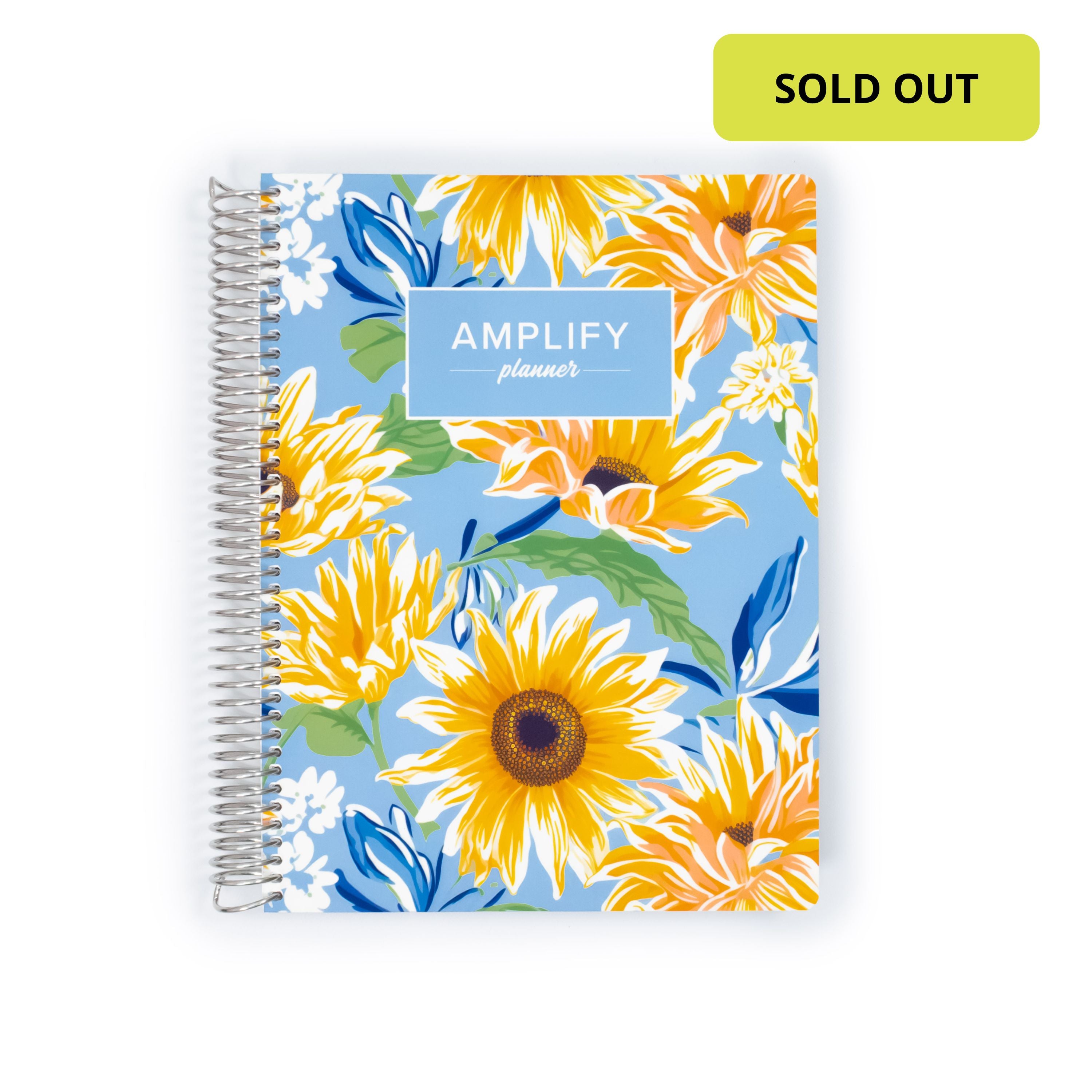 Weekly Planner - July 2026-June 2027 - Under The Sunflowers