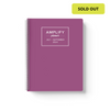 Black Yearly Planner - January-December 2023