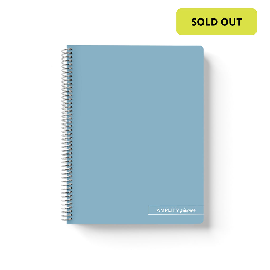 Harbor Blue Spiral Notebook