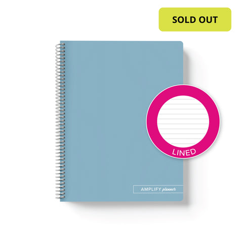 Harbor Blue Spiral Notebook