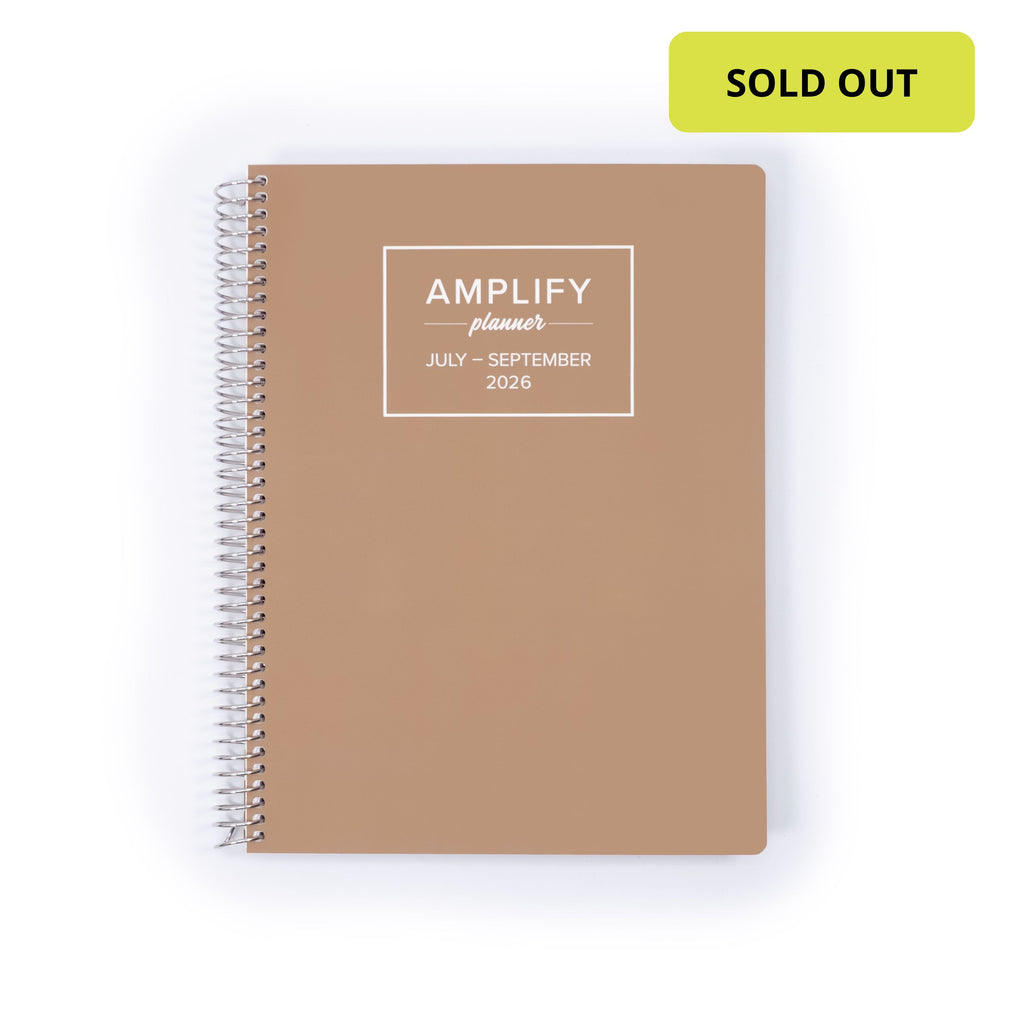 Daily Planner - July-September 2026 - Nomad Brown