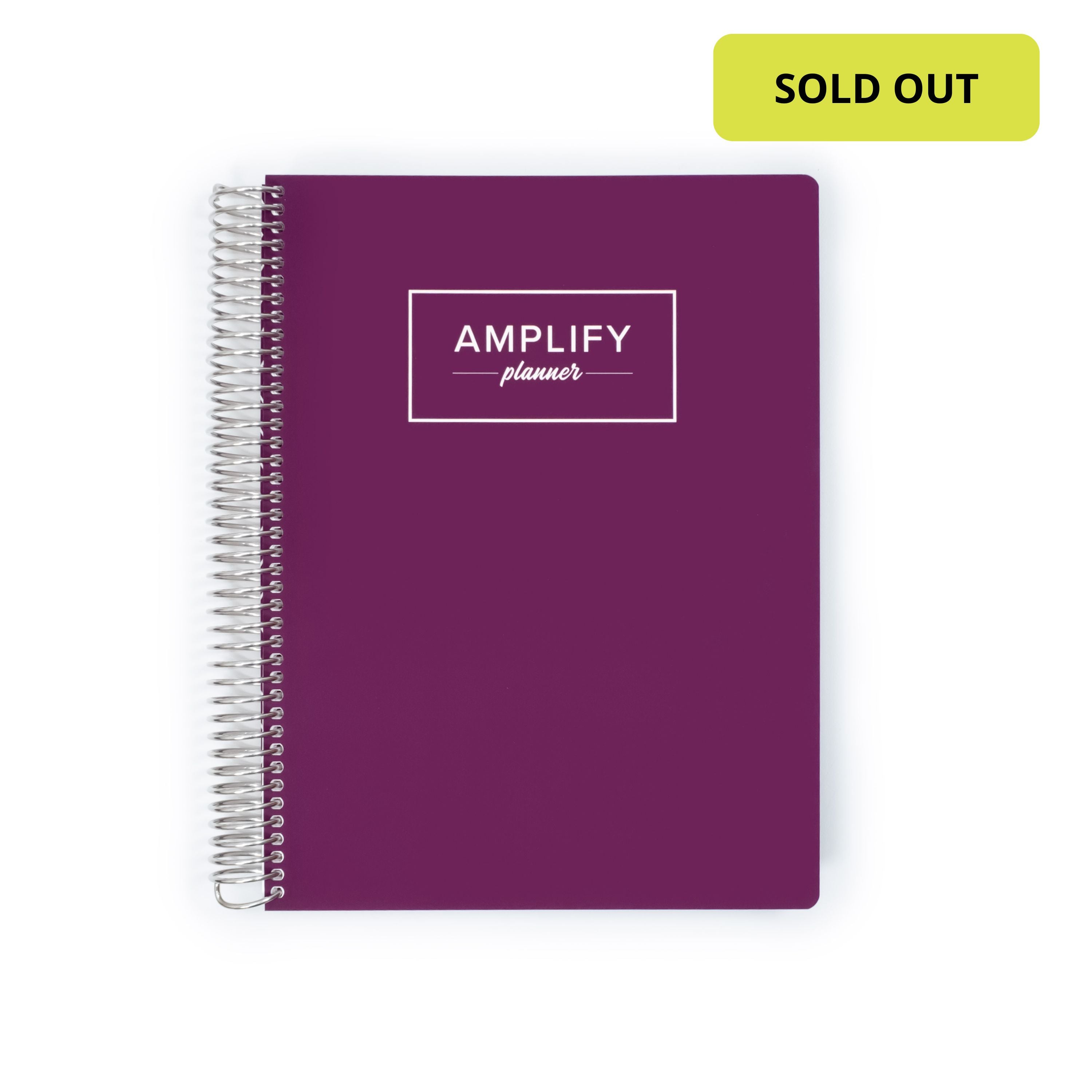 Weekly Planner - July 2026-June 2027 - Purple Afterglow