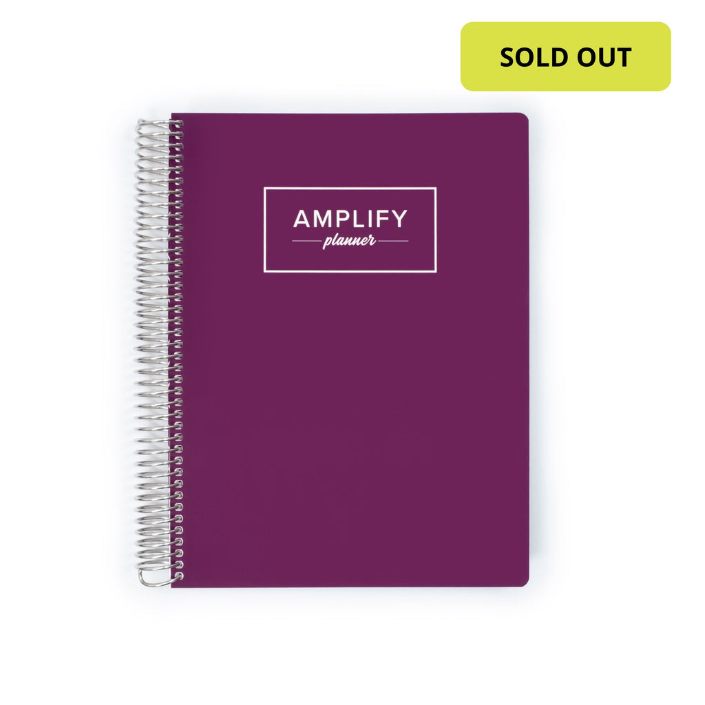 Weekly Planner - July 2026-June 2027 - Purple Afterglow