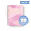 Pink Tie Dye Yearly Planner January-December 2024