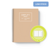 Retro Green Spiral Notebook