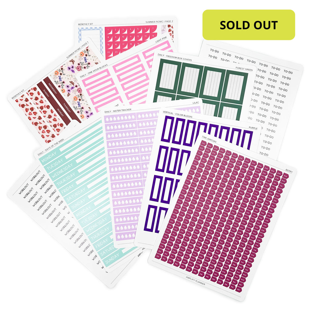 Mystery Sticker Grab Bag - 10 stickers per bag