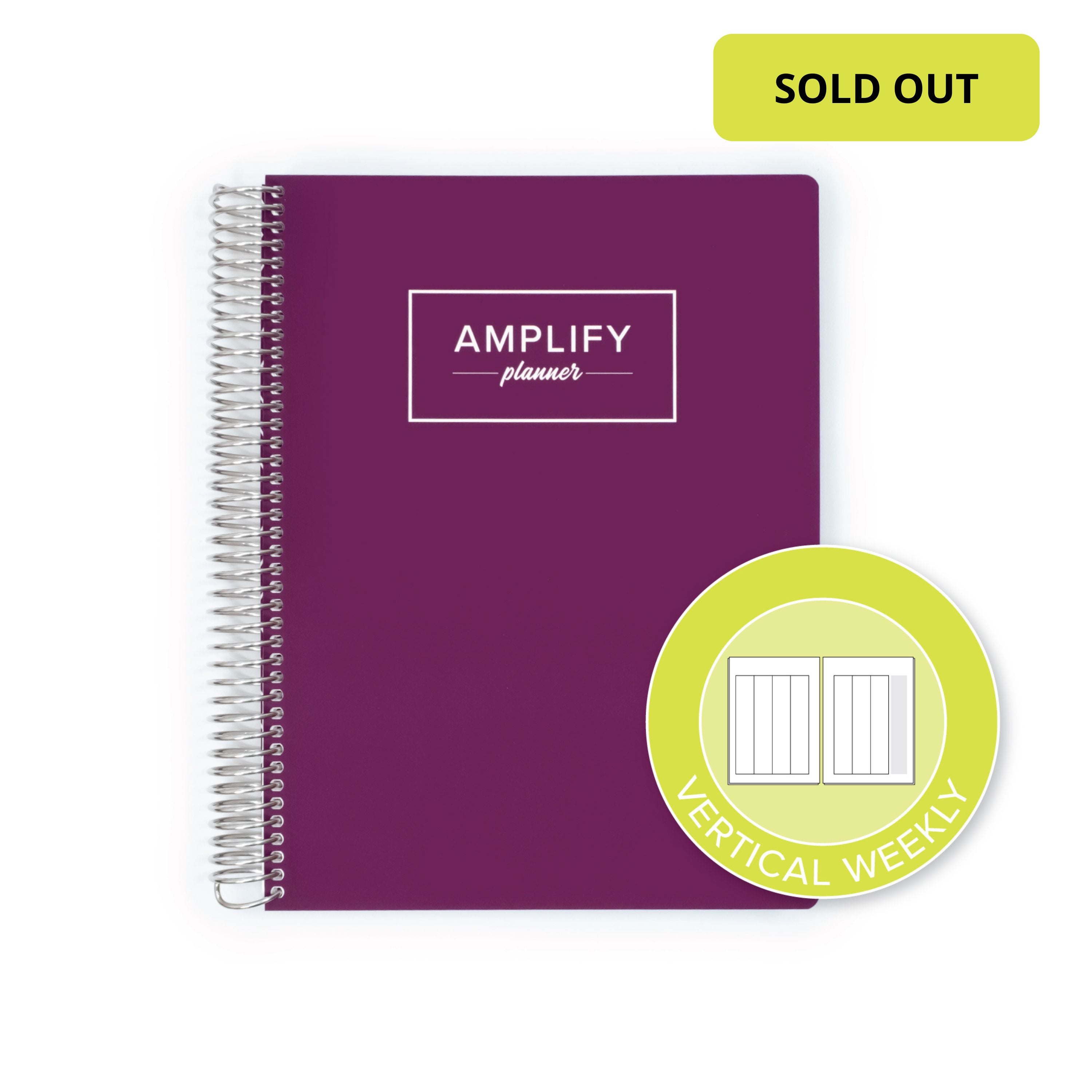 Weekly Planner - July 2026-June 2027 - Purple Afterglow
