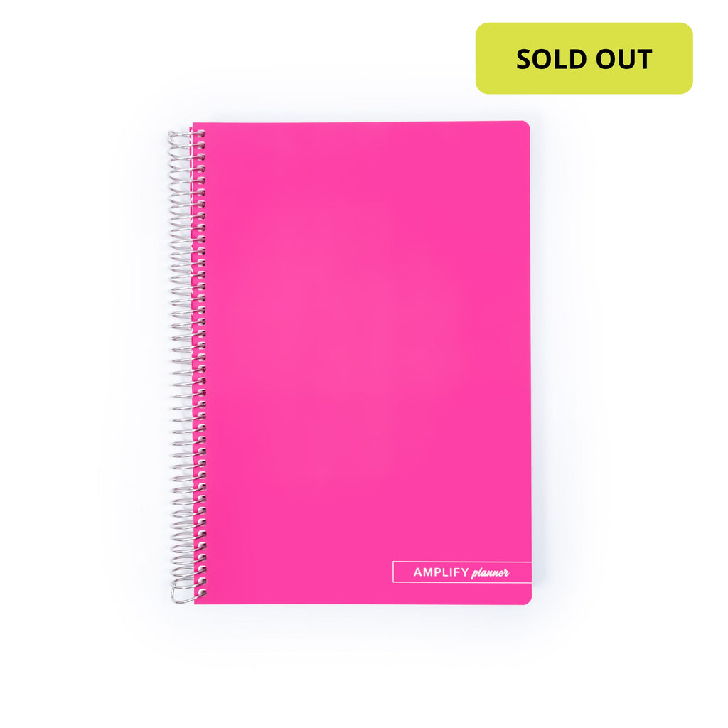 Strawberry Soda Spiral Notebook