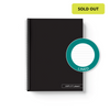 Creative Black Spiral Notebook