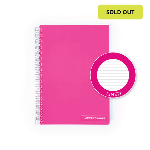 Strawberry Soda Spiral Notebook