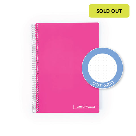 Strawberry Soda Spiral Notebook