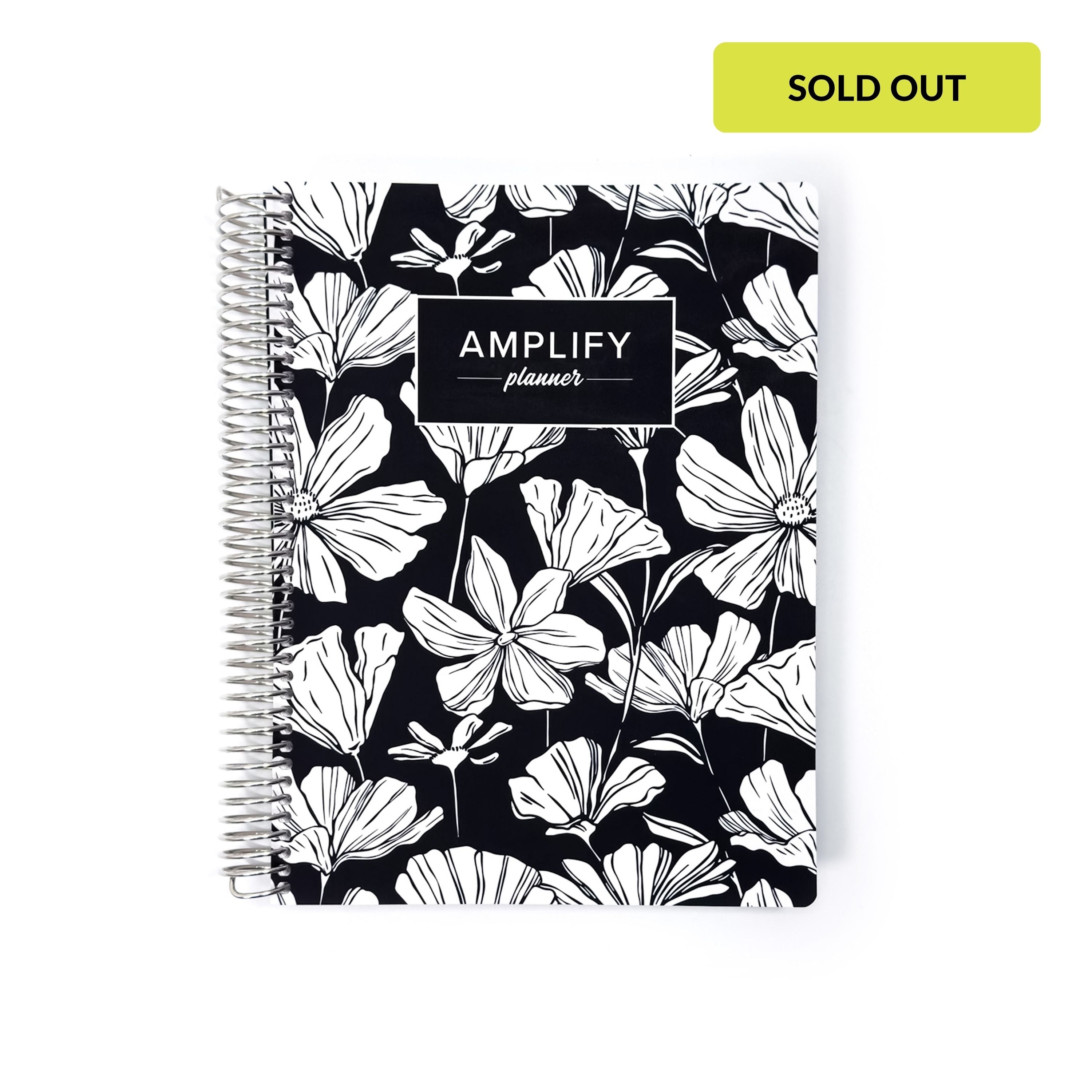 2026 Weekly Amplify Planner in the Still In Bloom Cover which is a floral patterb