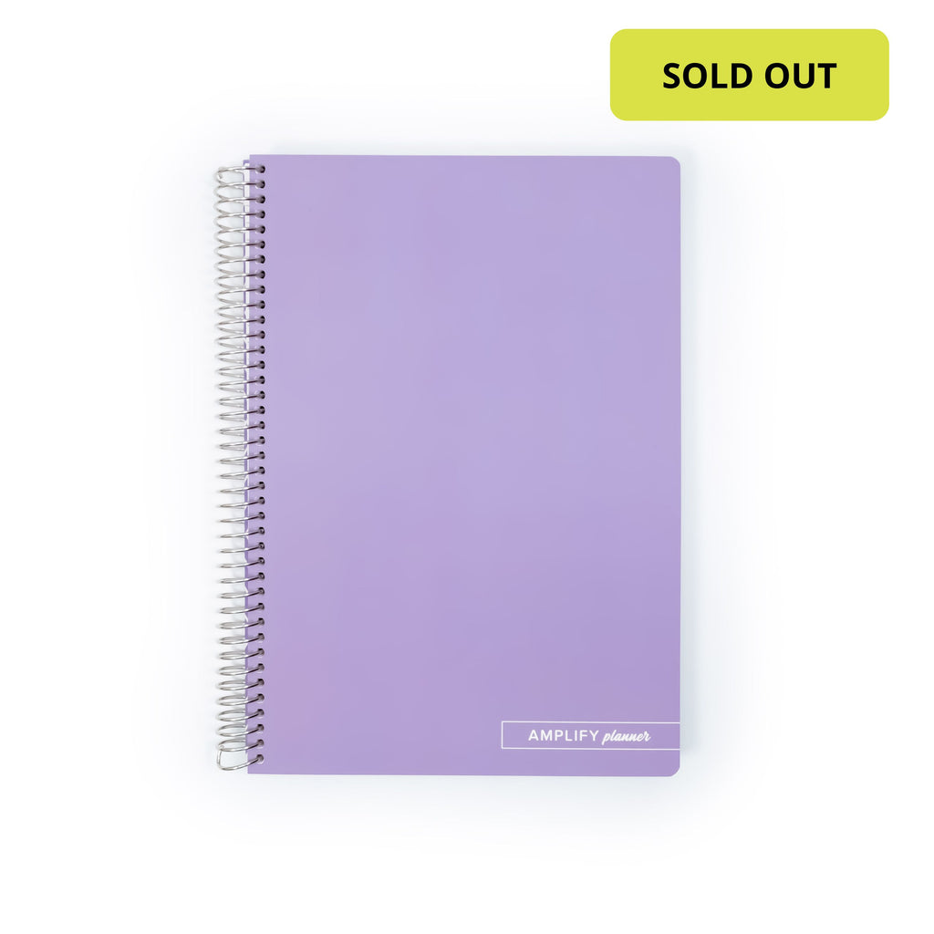 Ube Latte Spiral Notebook