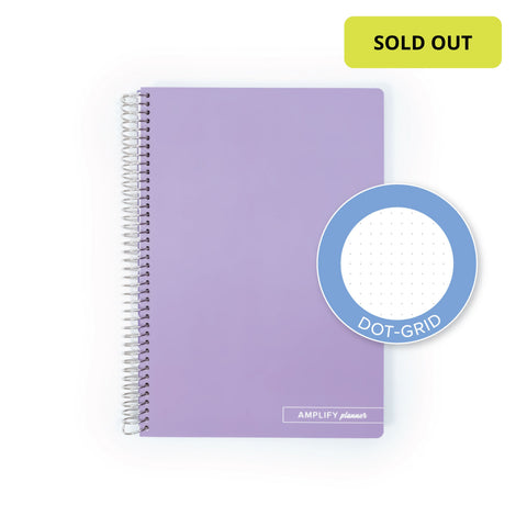 Ube Latte Spiral Notebook