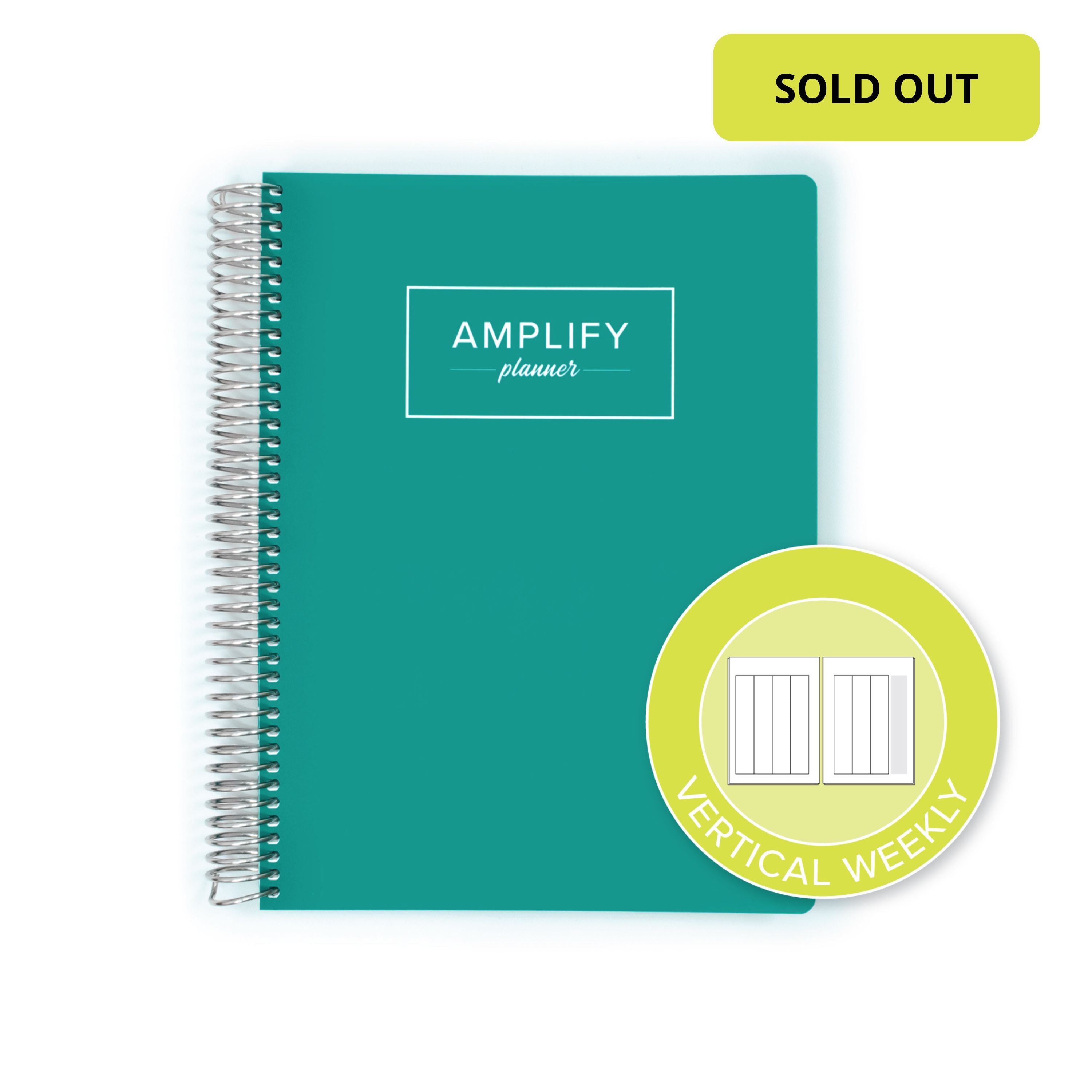 Weekly Planner - July 2026-June 2027 - Teal Daydream