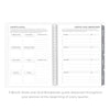 Dream Grey Yearly Planner January-December 2024