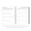 Nurture Green Yearly Planner January-December 2024