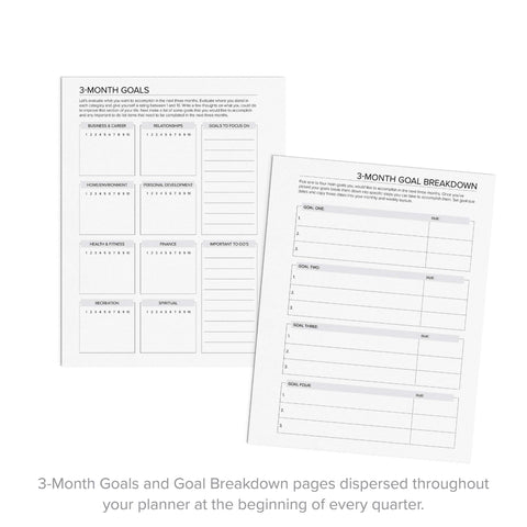 Daily Printable Planner | April-June 2025