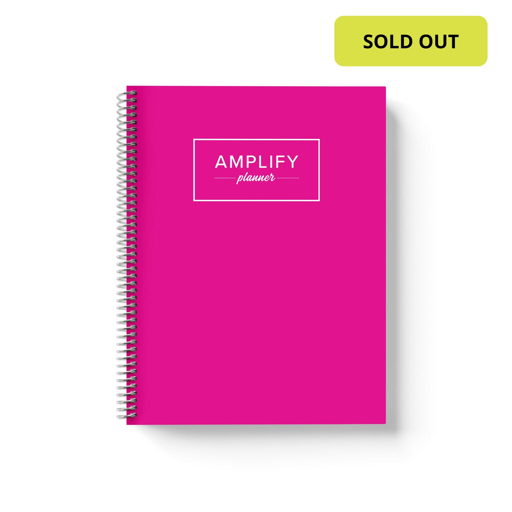 Weekly Undated Planner - Navy