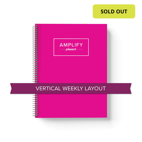 Weekly Undated Planner - Navy