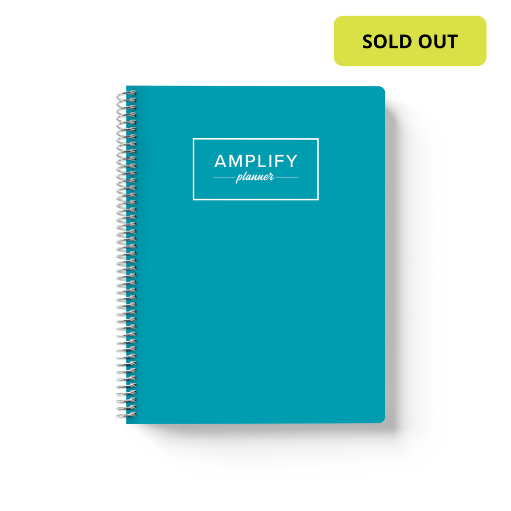Teal Horizon Yearly Planner | July 2024-June 2025