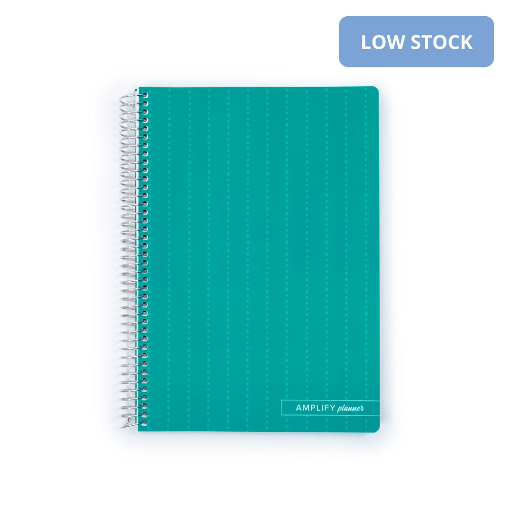 Written in Teal Spiral Notebook