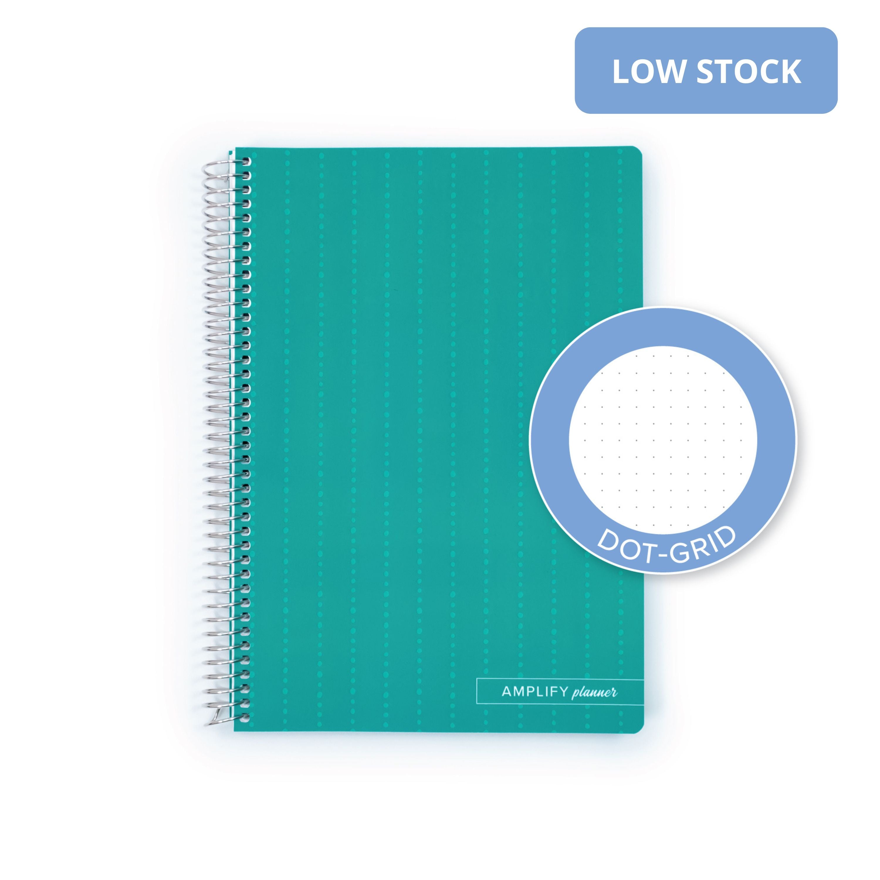 Written in Teal Spiral Notebook