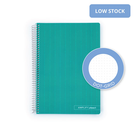 Written in Teal Spiral Notebook