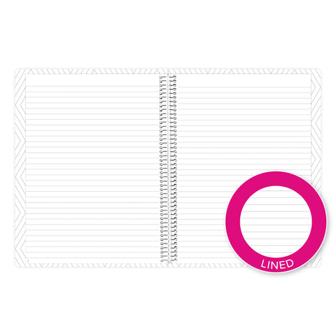 Keep Going Green Spiral Notebook