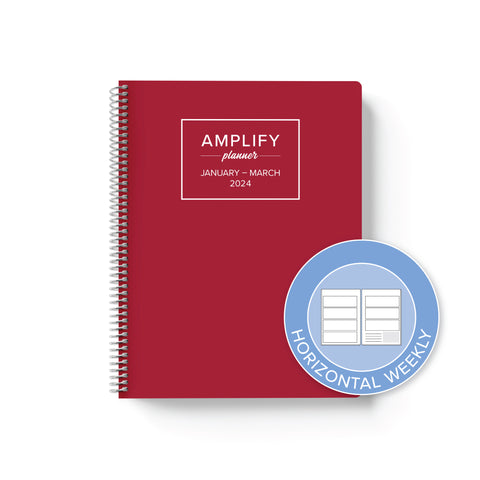 Outdated Quarterly Amplify Planner