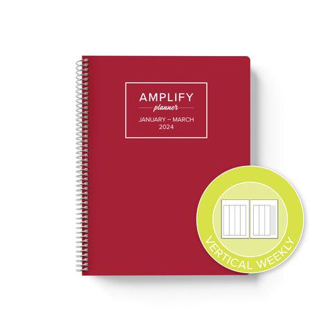 Outdated Quarterly Amplify Planner
