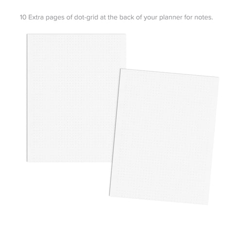 Weekly Printable Planner - January-December 2027