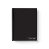 Creative Black Spiral Notebook